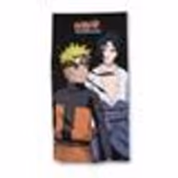 Serviette de plage - NARUTO - Duo - 100% Microfibre - Multicolore