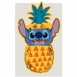 Coussin Forme Disney Stitch Ce Coussin Forme Disney Stitch est la touche finale parfaite pour une chambre Disney Lilo et Stit ...
