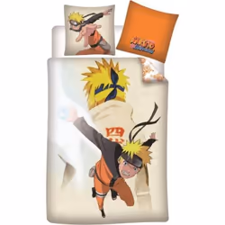 NARUTO - Parure de lit 140X200 - 100% Coton