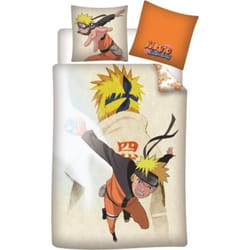 NARUTO - Parure de lit 140X200 - 100% Coton