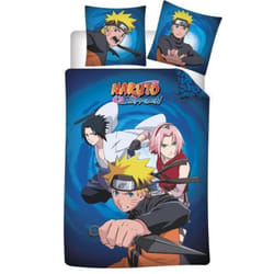 NARUTO - Parure de lit 140X200 - 100% Coton