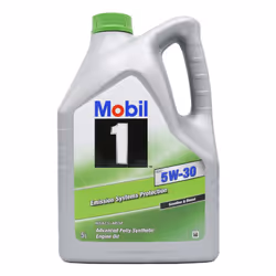 Mobil 1 ESP 5W-30, 5 L, 5W-30, Eté/hiver, Voiture, -42 °C, Argent