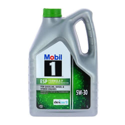 Mobil - Bidon huile de moteur 1 - 5W30 esp Formula p - 5 l - 4 saisons