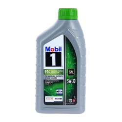 Bidon huile de moteur - MOBIL1 - 5W30 ESP - 1 L - 4 saisons