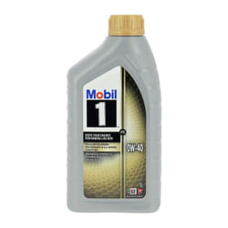 Bidon huile de moteur Mobil 1 - 0W-40 fs - 1 l - 4 saisons