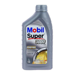 Bidon huile de moteur Mobil S3000 5W40 - 1 l - 4 saisons