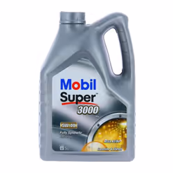 Protection et performance avec l'huile de moteur MOBIL S3000 5W40. Ce bidon de 5 L offre une protection supérieure contre l'u ...