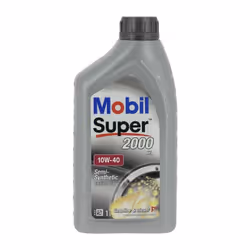 Efficacité et protection avec l'huile de moteur MOBIL S2000 10W40. Ce bidon de 1 L offre une lubrification exceptionnelle et ...