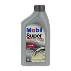 Bidon huile de moteur Mobil S2000 10W40 - 1 l - 4 saisons