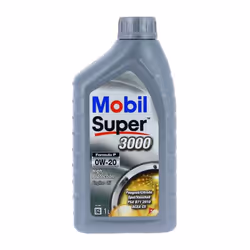 Performance et protection avec l'huile de moteur MOBIL S3000 0W20 Formula-P. Ce bidon de 1 L assure une lubrification optimal ...