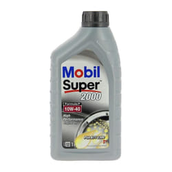 Bidon huile de moteur - MOBIL - S2000 10W40 Formula-P - 1 L - 4 saisons