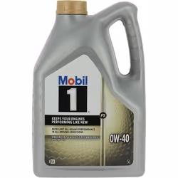 Huile moteur 5W-40 FS Synthétique - MOBIL 1 -bidon 5L -  Ultra haute performance - anti-pollution