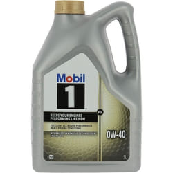Huile moteur 5W-40 FS Synthétique - MOBIL 1 -bidon 5L -  Ultra haute performance - anti-pollution