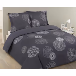 VISION - Parure housse de couette - LiLoLa 240x220cm - 100% coton