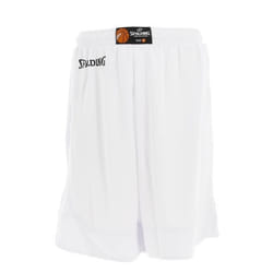 Short de basket Hustle short white/white - Spalding