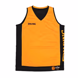 Maillot réversible Spalding - mango sorb/black - 2XL