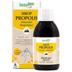 HerbalGem Sirop Propolis Bio 150 ml