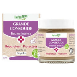 HerbalGem Grande Consoude Baume Intense Bio 30 ml