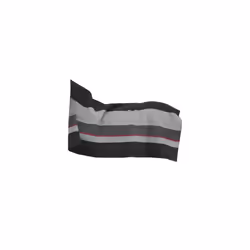 Sous-couverture pour cheval séchante carré rayure Kentucky
