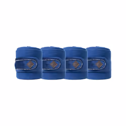 Bandes de polo pour cheval velvet Kentucky Pearls