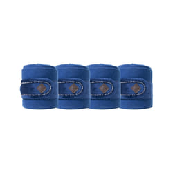 Bandes de polo pour cheval velvet Kentucky Pearls