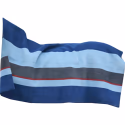 Sous-couverture pour cheval séchante carré rayure Kentucky