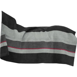 Sous-couverture pour cheval séchante carré rayure Kentucky