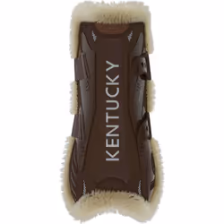 Guêtres ouvertes mouton vegan Kentucky Bamboo Elastic