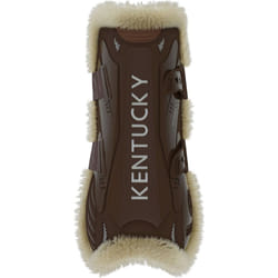 Guêtres ouvertes mouton vegan Kentucky Bamboo Elastic
