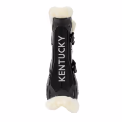 Guêtres ouvertes mouton vegan Kentucky Bamboo Elastic
