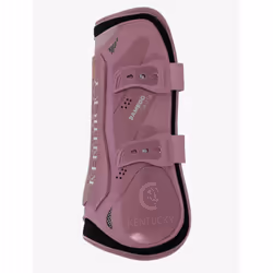 Guêtres antérieurs pour cheval Ouvertes Kentucky Bamboo Elastic