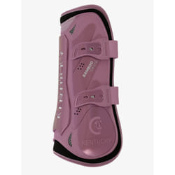 Guêtres antérieurs pour cheval Ouvertes Kentucky Bamboo Elastic