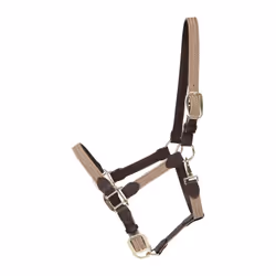 Licol pour cheval nylon tressé Kentucky