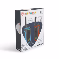 KIDYWOLF 418012 jouet électronique pour enfants Talkie-walkie pour enfants - Vue supplémentaire 8