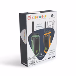 KIDYWOLF 418014 jouet électronique pour enfants Talkie-walkie pour enfants - Vue supplémentaire 9