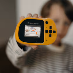 KIDYWOLF KIDYCAM Appareil photo numérique pour enfants