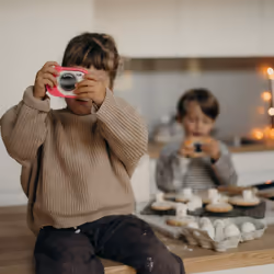 KIDYWOLF KIDYCAM Appareil photo numérique pour enfants