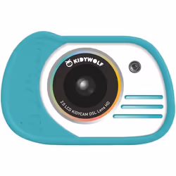 Kidywolf Appareil photo compact Kidycam Vert Bleu - 5407009180439