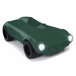 Voiture télécommandée - Kidywolf - Kidycar - Vert - Échelle 1:12 - Rechargeable USB