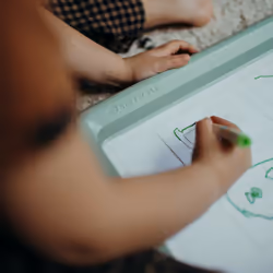 KIDYWOLF KIDYDRAW PRO Tablette Lumineuse Enfant Biface Vert - Vue supplémentaire 12