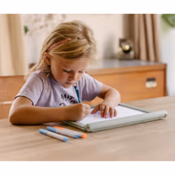 KIDYWOLF KIDYDRAW PRO Tablette Lumineuse Enfant Biface Vert - Vue supplémentaire 13