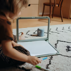 KIDYWOLF KIDYDRAW PRO Tablette Lumineuse Enfant Biface Vert - Vue supplémentaire 6