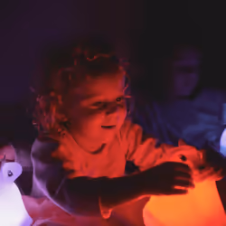 KIDYWOLF Elephant lumière de nuit pour bébé Autonome Blanc LED - Vue supplémentaire 4