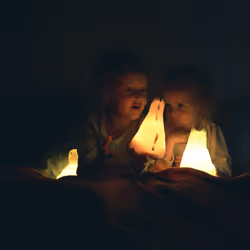 KIDYWOLF Hippo lumière de nuit pour bébé Autonome Blanc LED - Vue supplémentaire 4