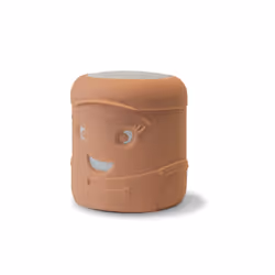 KIDYWOLF Lea, Enceinte portable pour enfants, Orange