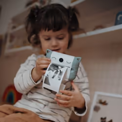 KIDYWOLF Kidyprint Appareil photo numérique pour enfants