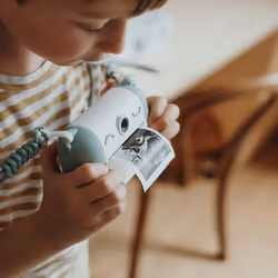 KIDYWOLF Kidyprint Appareil photo numérique pour enfants