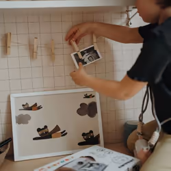 KIDYWOLF Kidyprint Appareil photo numérique pour enfants - Vue supplémentaire 4