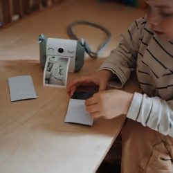 KIDYWOLF Kidyprint Appareil photo numérique pour enfants - Vue supplémentaire 5