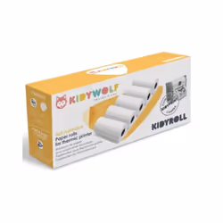 Kidywolf - Kidyroll Rouleaux de papier thermique autocollant - NESPART